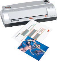Laminieren mit dem Peach Laminator