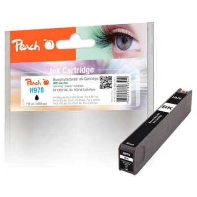 Peach  Tintenpatrone schwarz kompatibel zu HP OfficeJet Pro X 576 dw