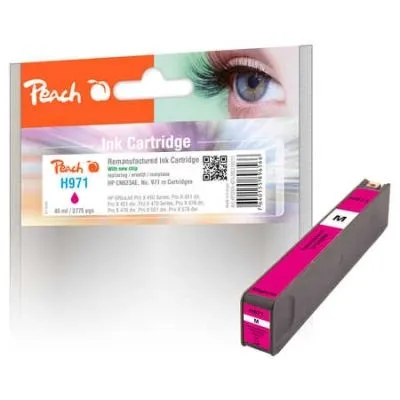 Peach  Tintenpatrone magenta kompatibel zu HP OfficeJet Pro X 576 dw