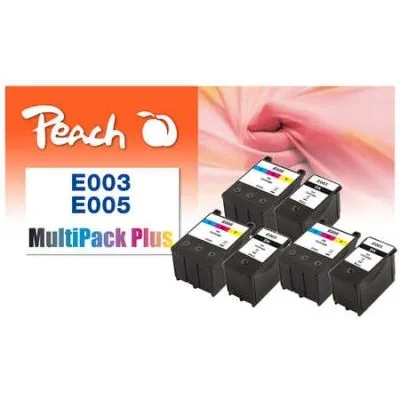 Peach  Spar Pack Plus Tintenpatronen kompatibel zu Epson Stylus Color 980