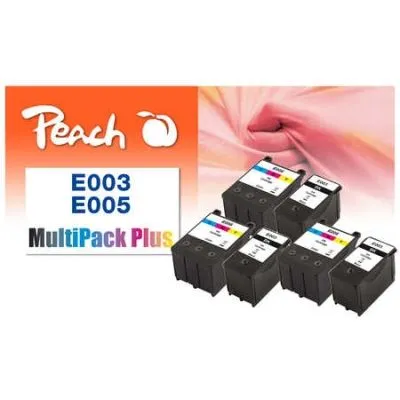 Peach  Spar Pack Plus Tintenpatronen kompatibel zu Epson Stylus Color 900