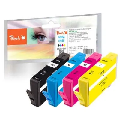Peach  Spar Pack Tintenpatronen kompatibel zu HP OfficeJet Pro 6200 Series