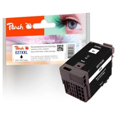 Peach  Tintenpatrone schwarz kompatibel zu Epson WorkForce WF-7210 DTW