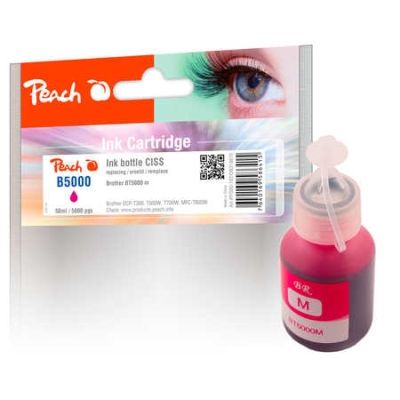 Peach  Tintenbehälter magenta kompatibel zu Brother DCPT 420 Series