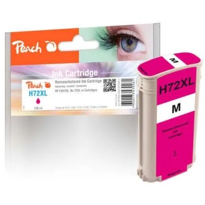 Peach  Tintenpatrone magenta kompatibel zu HP DesignJet T 790 24 Inch