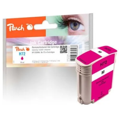 Peach  Tintenpatrone magenta kompatibel zu HP DesignJet T 2300 eMFP