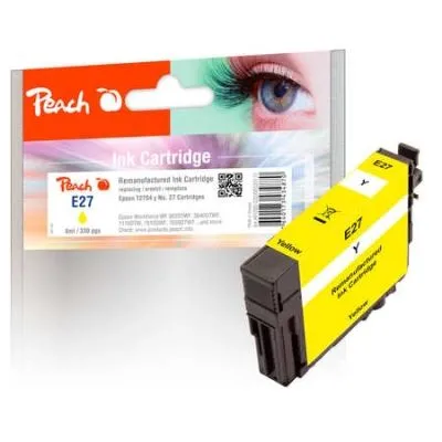 Peach  Tintenpatrone gelb kompatibel zu Epson WorkForce WF-7615 DWF