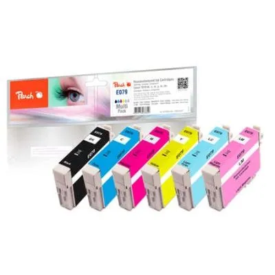 Peach  Spar Pack Tintenpatronen kompatibel zu Epson Stylus Photo PX 660