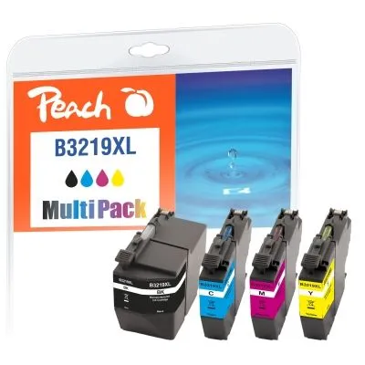 Peach  Spar Pack Tintenpatronen kompatibel zu Brother MFCJ 5830 DW