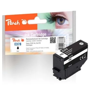 Peach  Tintenpatrone schwarz kompatibel zu Epson Expression Photo HD XP-15000