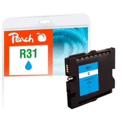 Peach  Tintenpatrone cyan kompatibel zu Ricoh Aficio GX e 3350 n