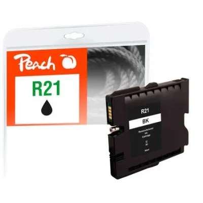 Peach  Tintenpatrone schwarz kompatibel zu Ricoh Aficio GX 3000 s