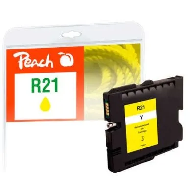 Peach  Tintenpatrone gelb kompatibel zu Ricoh Aficio GX 3000 s