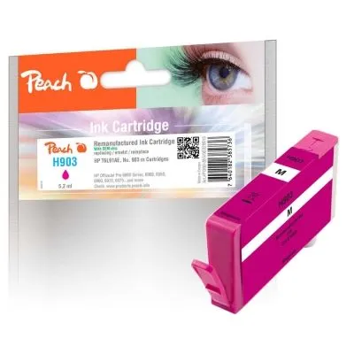 Peach  Tintenpatrone magenta kompatibel zu HP OfficeJet Pro 6975