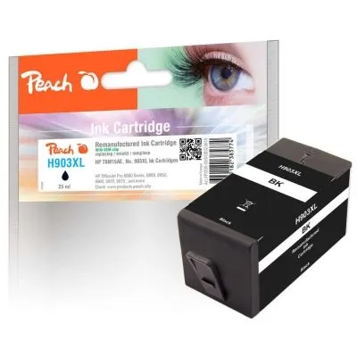 Peach  Tintenpatrone schwarz kompatibel zu HP OfficeJet Pro 6975