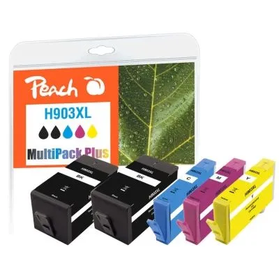 Peach  Spar Pack Plus Tintenpatronen kompatibel zu HP OfficeJet 6900 Series