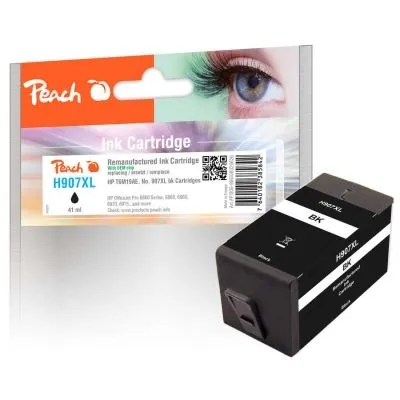 Peach  Tintenpatrone schwarz kompatibel zu HP OfficeJet Pro 6978