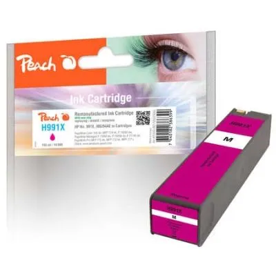 Peach  Tintenpatrone magenta extra HC kompatibel zu HP PageWide Managed P 77740 z