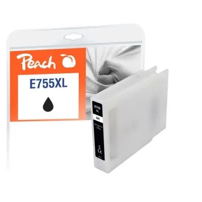 Peach  XL Tintenpatrone schwarz kompatibel zu Epson WorkForce Pro WF-8090 DTWC
