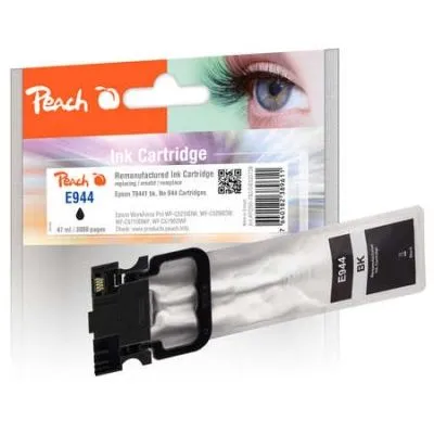 Peach  Tintenpatrone schwarz kompatibel zu Epson WorkForce Pro WFC 5290 DW