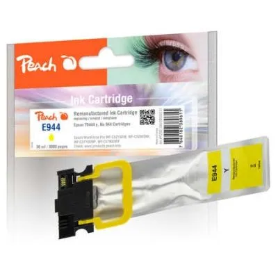 Peach  Tintenpatrone gelb kompatibel zu Epson WorkForce Pro WFC 5290 DW