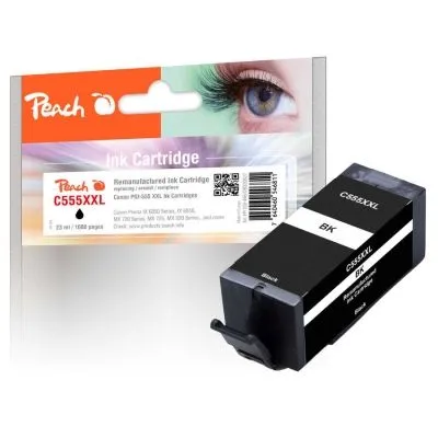 Peach  XL-Tintenpatrone schwarz kompatibel zu Canon Pixma MX 725