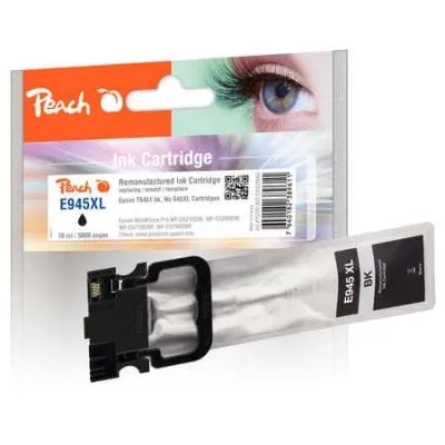 Peach  Tintenpatrone HY schwarz kompatibel zu Epson WorkForce Pro WFC 5790 DWF