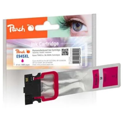 Peach  Tintenpatrone HY magenta kompatibel zu Epson WorkForce Pro WFC 5790 DWF