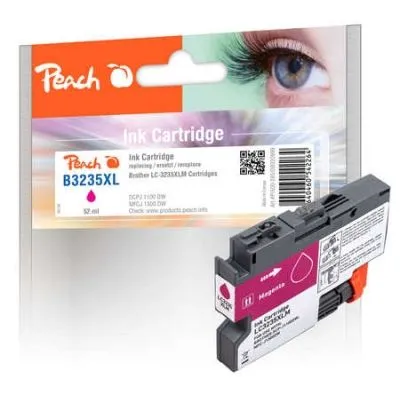 Peach  Tintenpatrone magenta kompatibel zu Brother MFCJ 1300 DW
