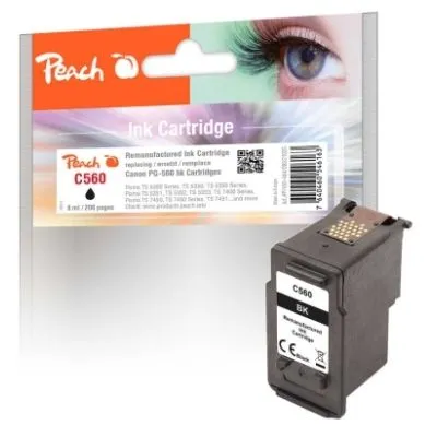 Peach  Druckkopf schwarz kompatibel zu Canon Pixma TS 5350 a