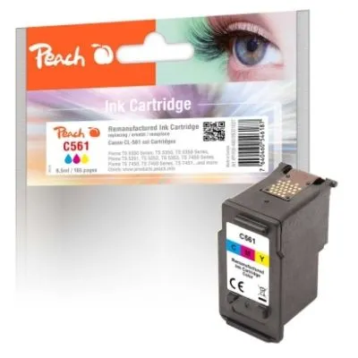 Peach  Druckkopf color kompatibel zu Canon Pixma TS 5350 a