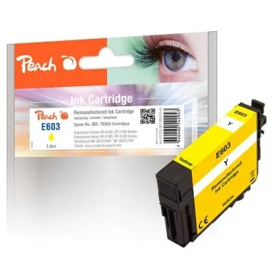 Peach  Tintenpatrone gelb kompatibel zu Epson Expression Home XP-2105