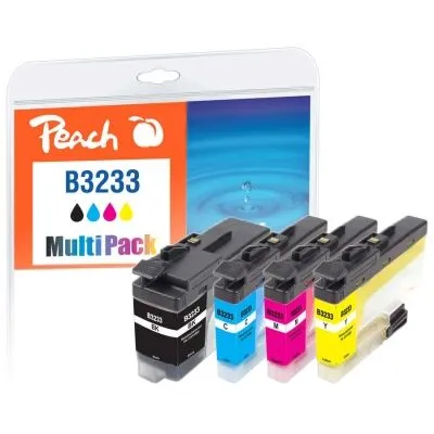 Peach  Spar Pack Tintenpatronen kompatibel zu Brother DCPJ 1100 DW
