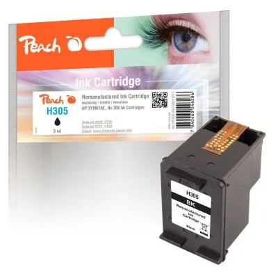 Peach  Druckkopf schwarz kompatibel zu HP DeskJet 2722