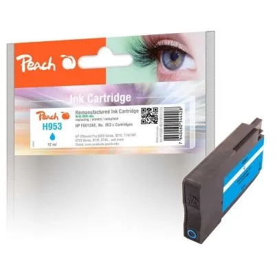Peach  Tintenpatrone cyan kompatibel zu HP OfficeJet Pro 8210