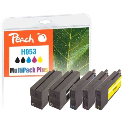 Peach  Spar Pack Plus Tintenpatronen kompatibel zu HP OfficeJet Pro 7720