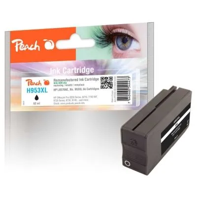 Peach  Tintenpatrone schwarz kompatibel zu HP OfficeJet Pro 8210