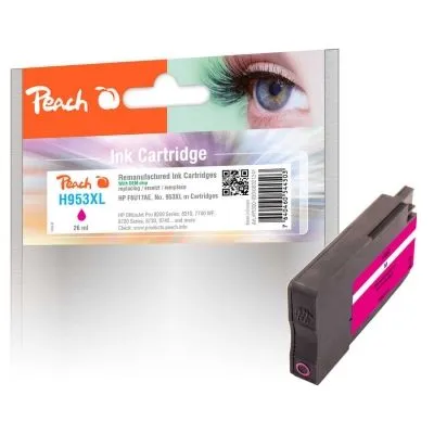 Peach  Tintenpatrone magenta kompatibel zu HP OfficeJet Pro 8210