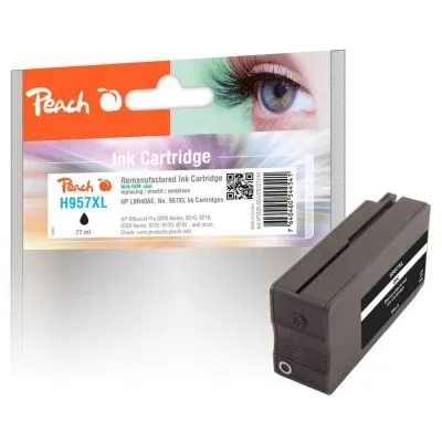 Peach  Tintenpatrone schwarz kompatibel zu HP OfficeJet Pro 7720