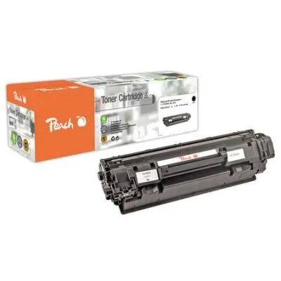 Peach  Tonermodul schwarz kompatibel zu HP LaserJet Pro MFP M 126 nw