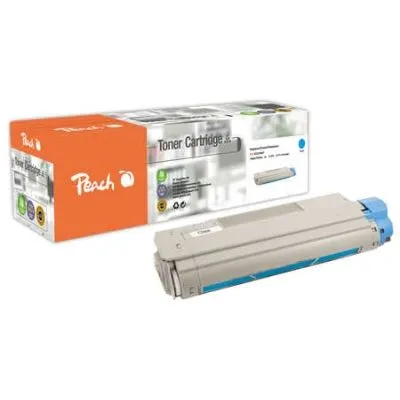 Peach  Tonermodul cyan kompatibel zu OKI C 5600 N