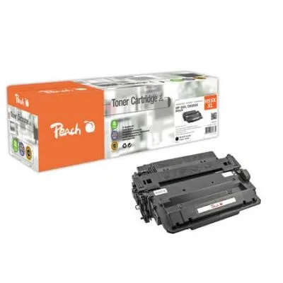 Peach  Tonermodul schwarz kompatibel zu HP LaserJet Enterprise P 3015 Series