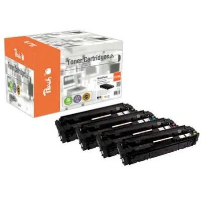 Peach  Spar Pack Tonermodule kompatibel zu Canon iSENSYS MF 735 Cdwt