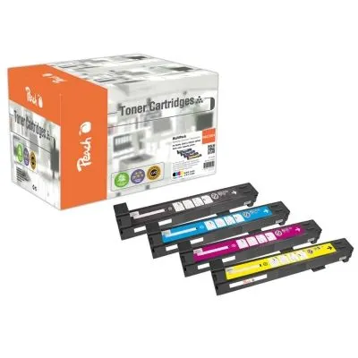 Peach  Spar Pack Tonermodule kompatibel zu HP Color LaserJet CP 6015 X