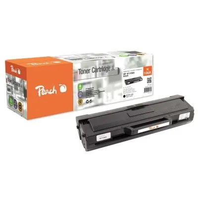 Peach  Tonermodul schwarz kompatibel zu HP Laser 107 r