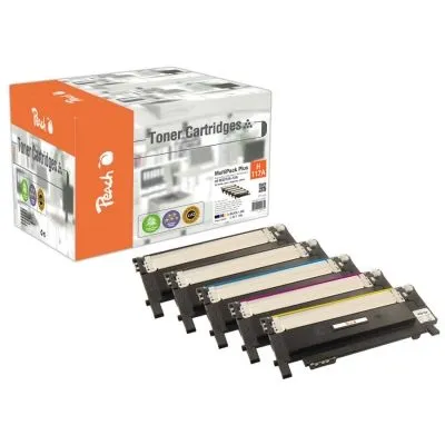 Peach  Spar Pack Plus Tonermodule kompatibel zu HP Color Laser MFP 178 nwg