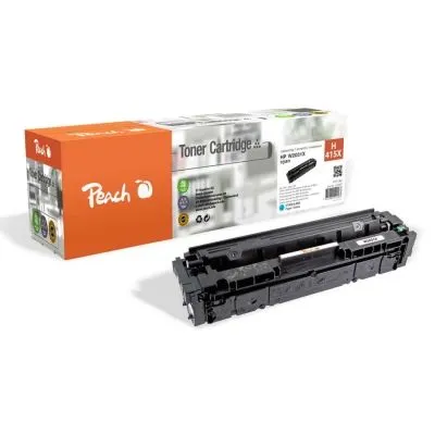 Peach  Tonermodul cyan kompatibel zu HP Color LaserJet Pro MFP M 454 fw