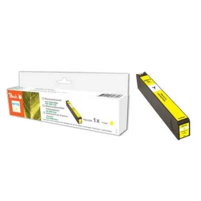Peach  Tintenpatrone gelb HC kompatibel zu HP OfficeJet Pro X 576 dw
