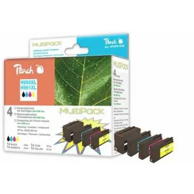 Peach  Spar Pack Tintenpatronen kompatibel zu HP OfficeJet Pro 251 dw