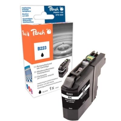 Peach  Tintenpatrone schwarz kompatibel zu Brother DCPJ 4120 DW